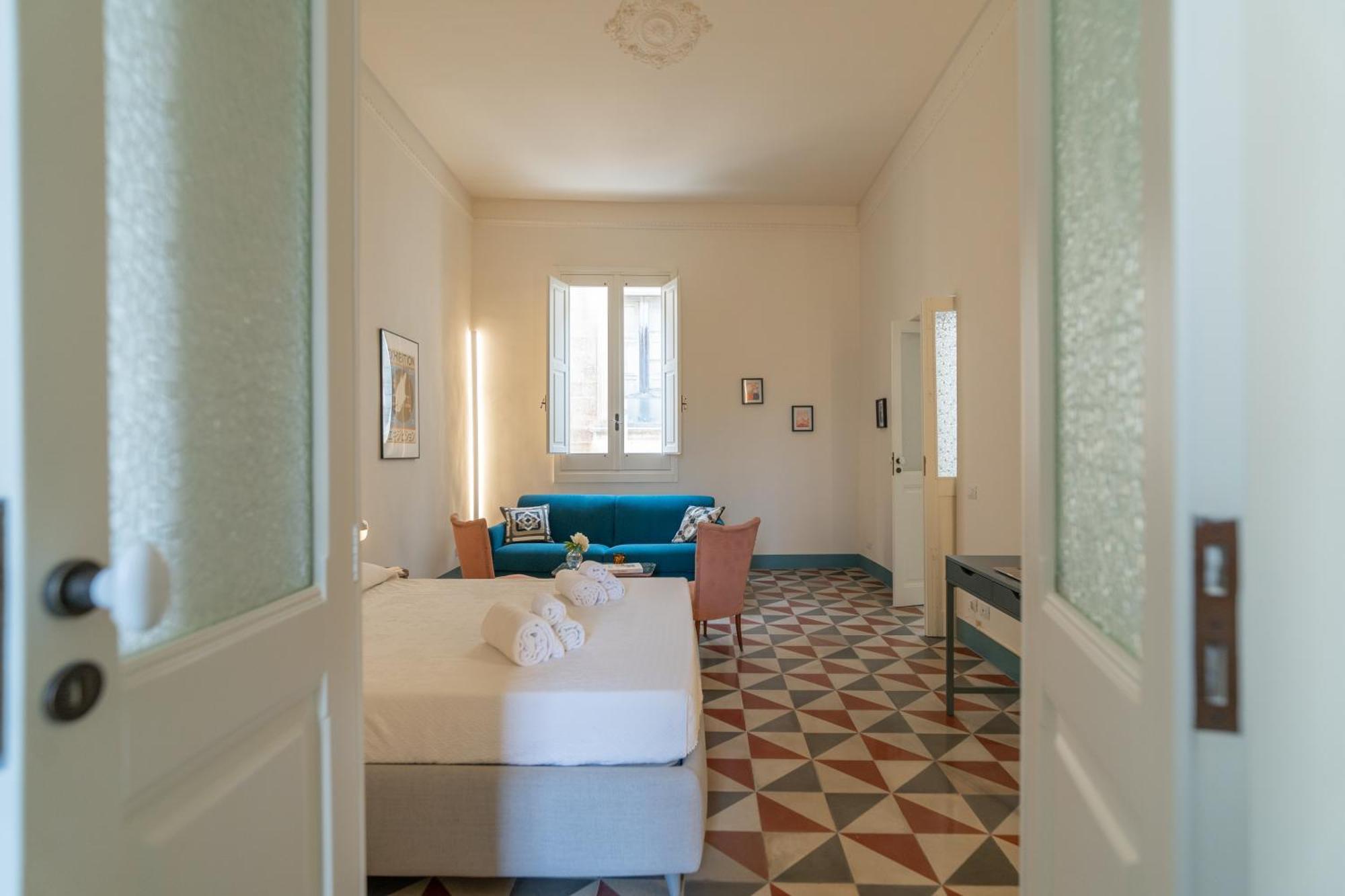 Margherita Apartment & Rooftop By Residence Colibri ليتشي المظهر الخارجي الصورة
