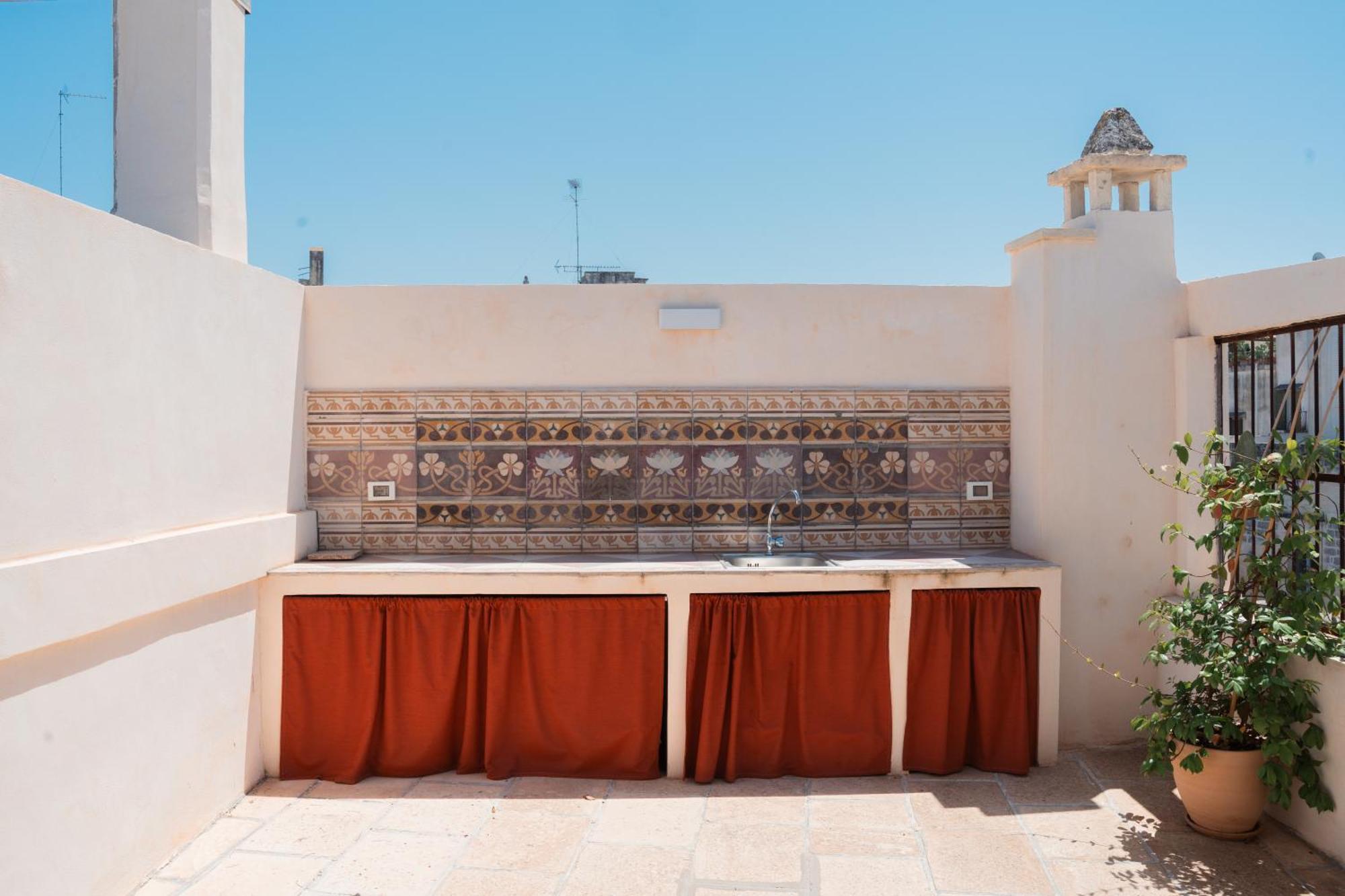 Margherita Apartment & Rooftop By Residence Colibri ليتشي المظهر الخارجي الصورة